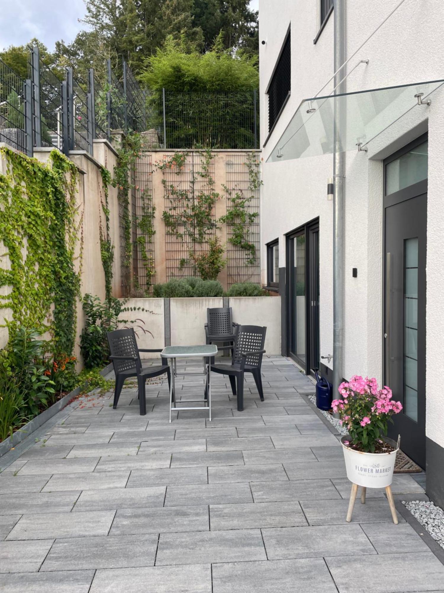 Gemuetliche, Topp Ausgestattete Ferienwohnung Bann Exterior photo