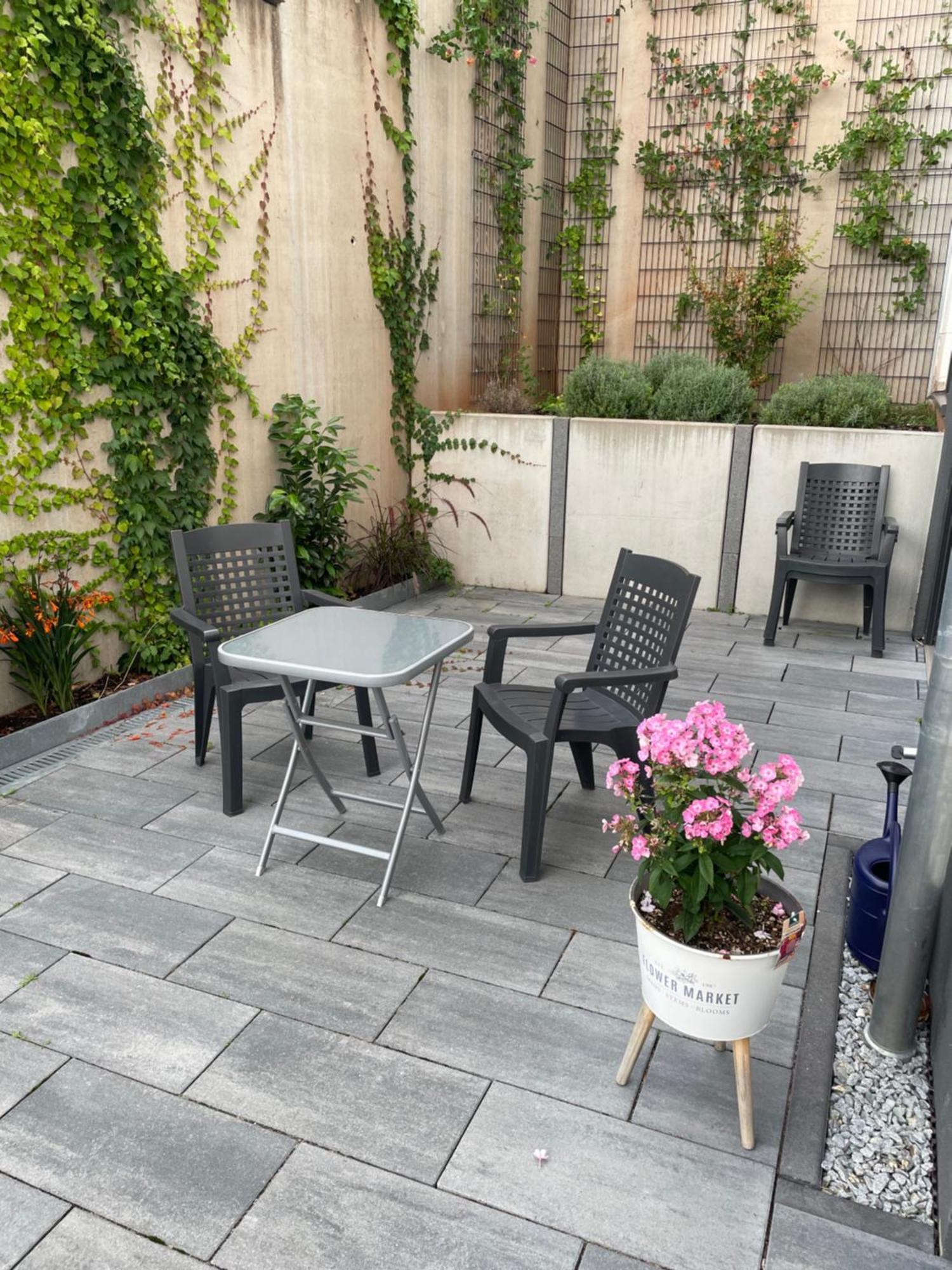 Gemuetliche, Topp Ausgestattete Ferienwohnung Bann Exterior photo